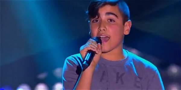ELTIEMPO's tweet photo. Matoneo contra hijo de Juan Pablo Ángel, participante de 'La Voz Kids'  http://t.co/65wPAJ5YPZ http://t.co/dXlFIeZrsV