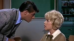 Happy birthday lovely Stella Stevens, pictured with Jerry Lewis in his brilliant The Nutty Professor; 76 today 