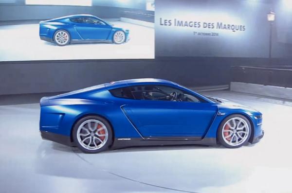 autocar's tweet photo. VW reveals 167mph Ducati-engined XL Sport concept http://t.co/lAQ1Z2qJ02 #MondialAuto #ParisMotorShow http://t.co/nvJrFtUpWw