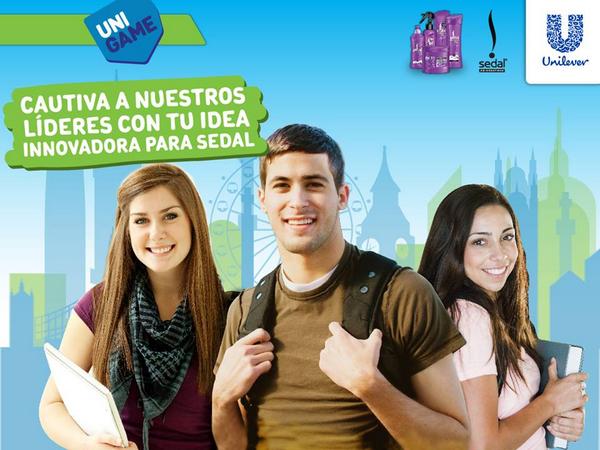CEDEPIcesi's tweet photo. Unilever lanza UNIGAME, concurso para estudiantes. Para más información ingresa a  http://t.co/qI354rDRMb http://t.co/FyEajt0Ve8