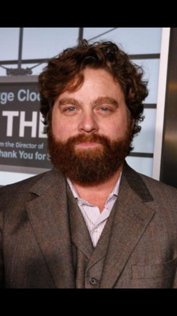 Happy Time, people!

Happy 45th birthday, Zach Galifianakis 