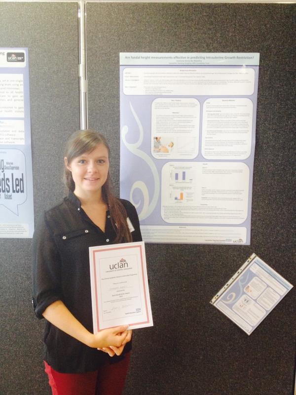 katrinajrigby's tweet photo. @drtraceyc @gemmawhiteley Proud of Midwife Steph today #clinicalinterns @Angelaphilipso1 http://t.co/K3YvkLgDFB