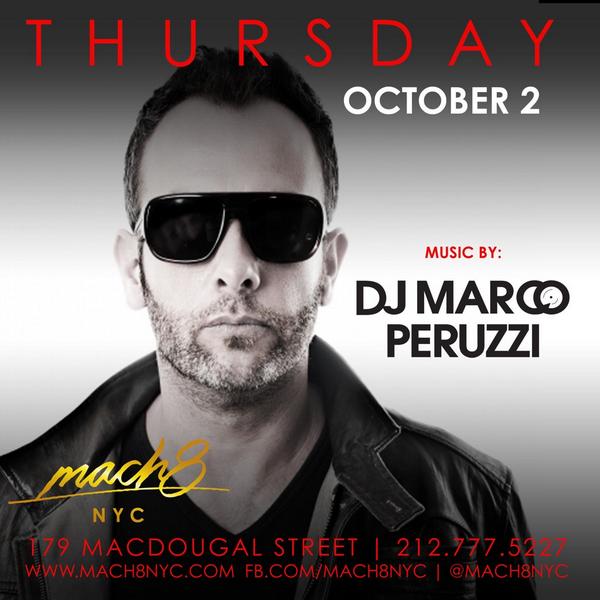 Thursday, October 2nd #SpeedOfMach