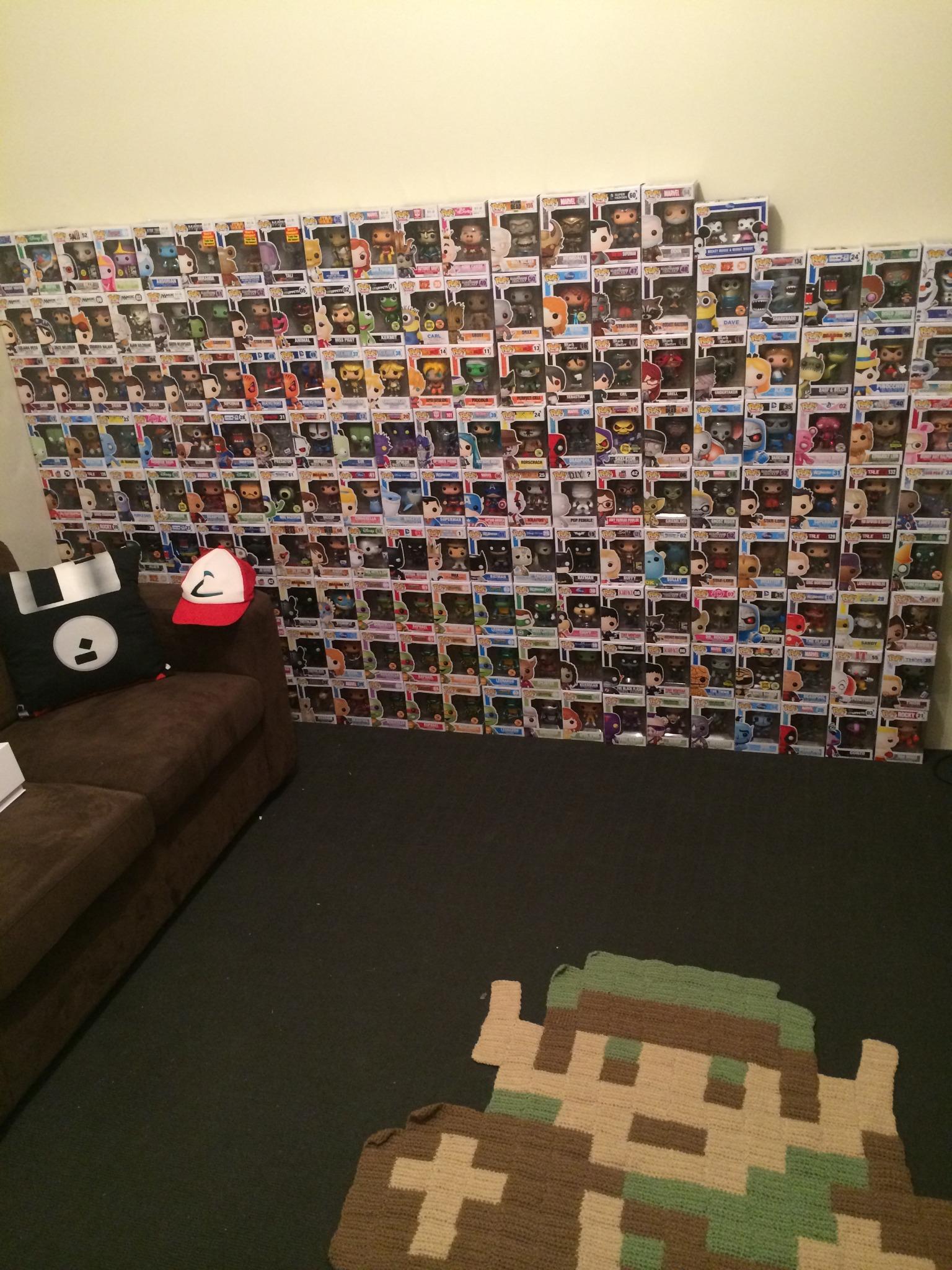 Vil have Plantation Udstyr Max on Twitter: "Here is HALF of my collection of @OriginalFunko PoP  Vinyls. Do you guys think I have a problem? http://t.co/5Bn833h441" /  Twitter