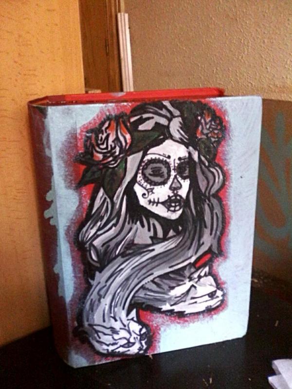 StrretArtToledo's tweet photo. Acrílicos y spray. http://t.co/hlI7WrnJjs