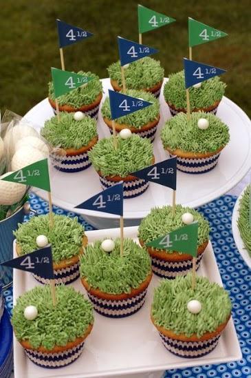 GoodPuttPro's tweet image. Your next birthday (cup)cake? #golf #cupcakes