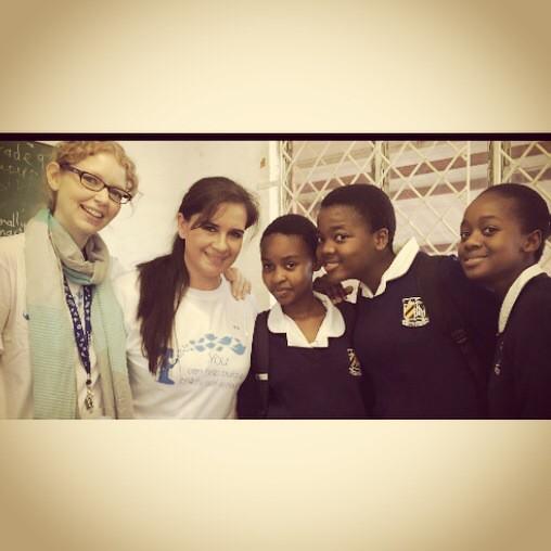 nixmills's tweet image. #DoveDay 2014 Body Confidence Workshop at Avoca Secondary.