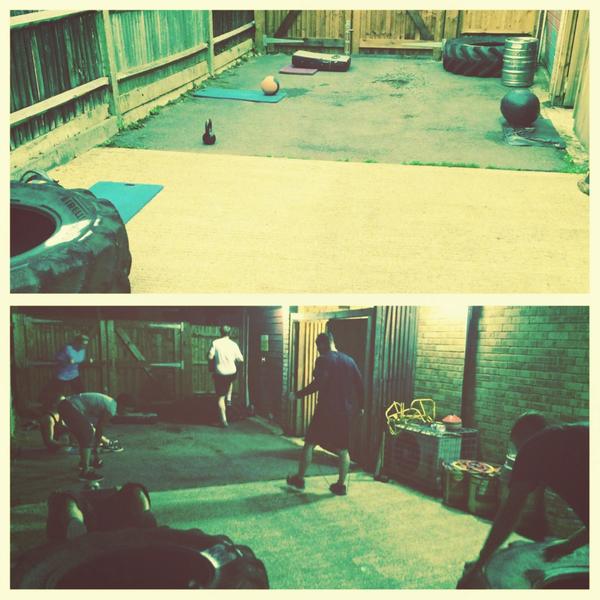 sal_k4's tweet photo. Great enthusiasm from the Wednesday night Bootcampers @OptimumGymUK Original #EarnTheBurn http://t.co/57FNvHYmxY