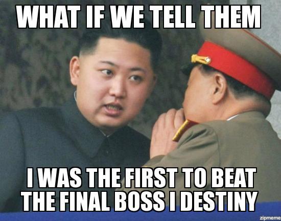 Final boss - 9GAG