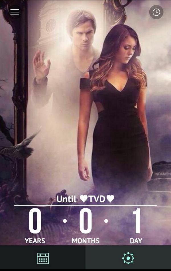 Cronicas_1864's tweet photo. TOMORROW!!! #TVDS6 #TVDReturnsTomorrow #TVDSeason6 #TVDISBACK #TVDBackTomorrow #TVDAddicted #BringDamonBack #Delena http://t.co/GE8boqjJZ6