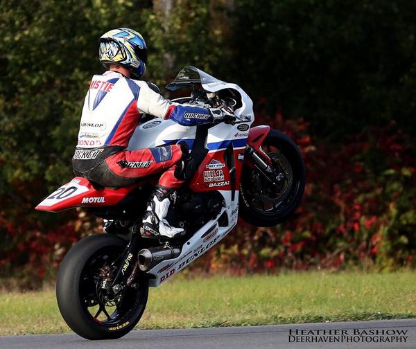 JoeRocketCanada's tweet photo. .@JCRacing20 puttin' it up for #WheelieWednesday #JoeRocketCanada http://t.co/uQjJZwQ4tj