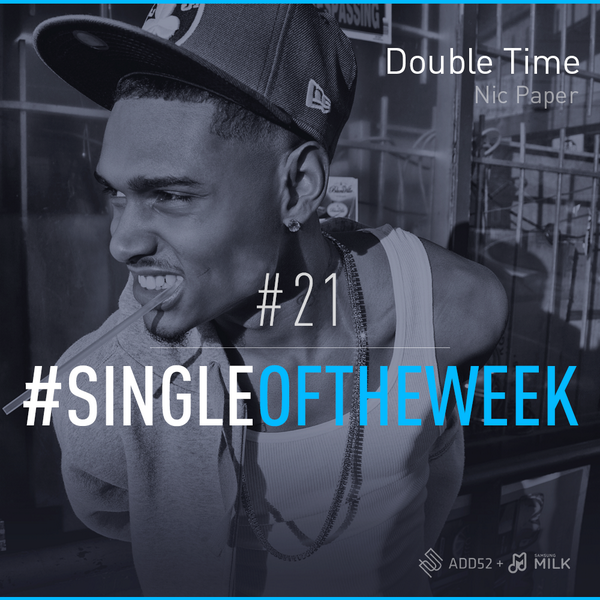 Perfecting his rhyme game since he was 14. <a href="/NicPaper/">NicPaper.com</a>, our #21 #SOTW! Listen to #DoubleTime: bit.ly/1pqZIfL