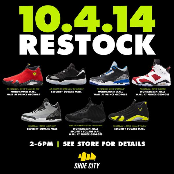 shoe city in pg mall