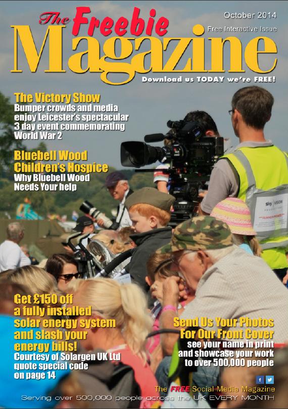 FreebieMag's tweet image. The October issue of "The Freebie Magazine" is out now. Click link to download adrive.com/public/nwB3ag/…