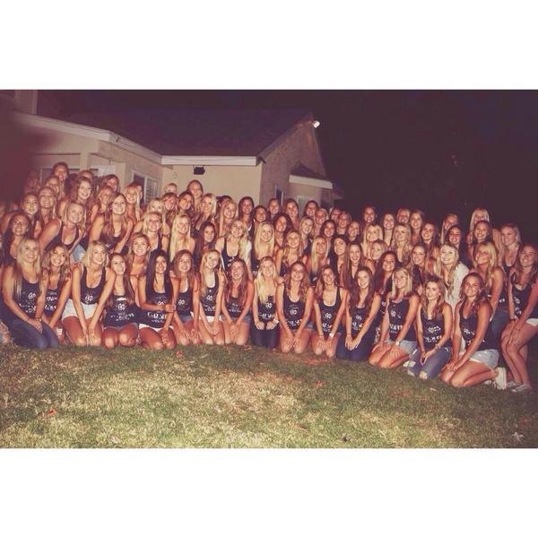 CalPolyAlphaPhi's tweet image. We are so excited to welcome all of the new Hottie Totties into our sisterhood! Cant wait for the amazing year ahead!