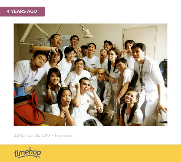 nilsembrano's tweet image. #Throwback nung ICC pa kami. Yung naka V sign sa likod ang natuloy sa ENT. Biruin nyo yun. :)) #Block7 #ENTRotation