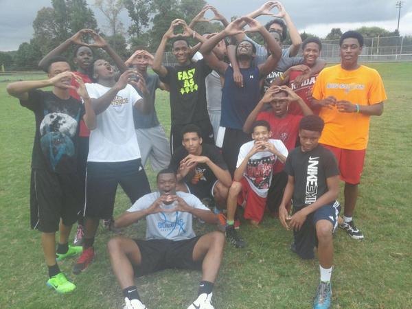 Had a little fun last week. 🏈