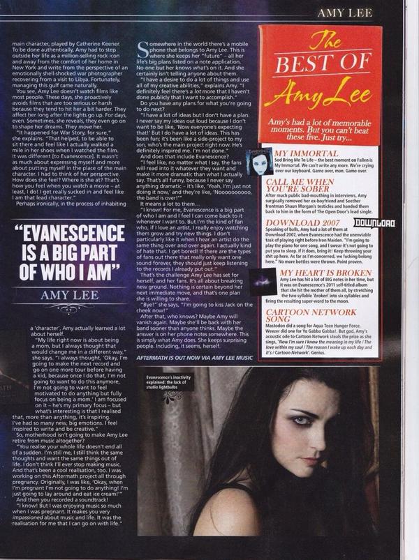 Evanescence Ireland tweet media
