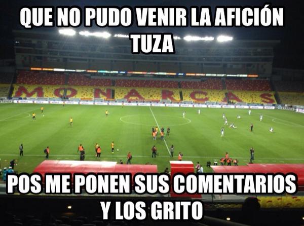 misavi8's tweet photo. "@Tuzos: Hasta que la garganta del #TuCM aguante... #MásTuzoQueNunca http://t.co/iE7CNSvc2N" Jajajaja AMO al CM de mis #Tuzos