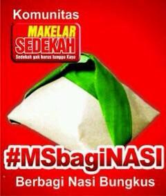 Sedekah #MSBagiNasi lagi yuuk.. Utk jumat besok,, insya Allah amanah 😇 9rb/bgks..Yg mau ikutan PM ya <a href="/MakelarSedekah/">@MakelarSedekah</a>