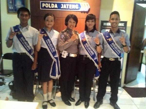 Perwakilan Eks Wil Pati mengikuti Pemilihan Duta Pelopor Keselamatan LL Jateng dari Kudus meraih Juara 1 <a href="/Kudus_ISK/">Info Seputar Kudus - ISK</a>