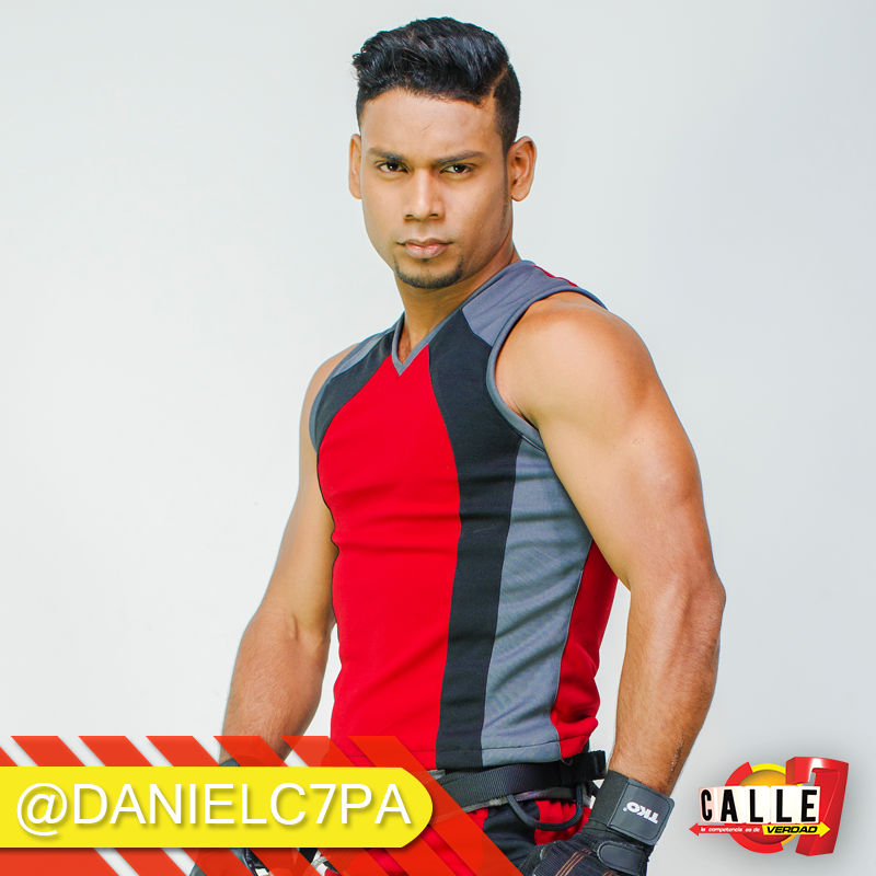Trabaja en la construcción y estudia Ed.Física <a href="/DanielC7pa/">Daniel Dominguez</a> competirá con alma y corazón #RojosC7PA Es de La Cabima