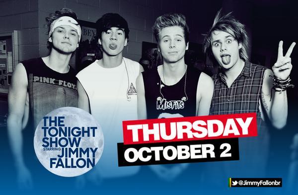 Im so happy knowing that Im gonna end my 18th birthday, watching perform on the Tonight Show w/ Jimmy Fallon. 