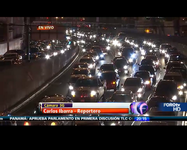 Reportevial Trafico Muy Pesado En Viaducto Miguel Aleman Use Vias Alternas Forotv Scoopnest