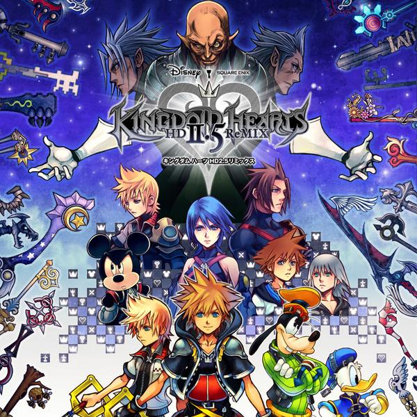 ディズニー公式 キングダム ハーツ Hd2 5リミックス ディズニーの世界でキャラクターたちとの冒険が楽しめる Khiifm Khバースバイスリープfm Khre コーデッド をhd化して収録 Http T Co Jmggehiyp4 Http T Co Q08glhcwpy