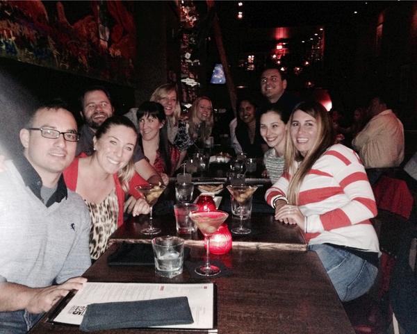 Great night, new Target friends, love this team! #bestteaminretail #dmgforum <a href="/JessiBonanno/">Jessica </a> @jjonesca <a href="/Andreya_Allen/">Andreya</a>