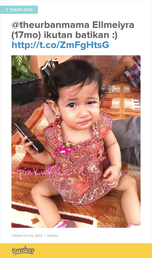 pinkuhito's tweet photo. Selamat Hari Batik Nasional! http://t.co/J7vU0VP4dX http://t.co/D2wuahpBeH