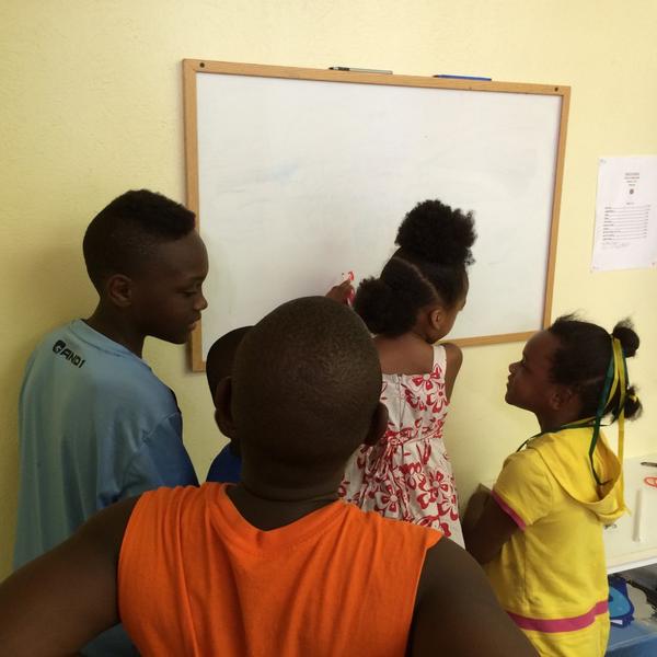 WeeVolunteer's tweet image. Thank you@themommymanders #you madesomeonesmiletoday #happy12thbirthday #PictionaryParty #caringiscool