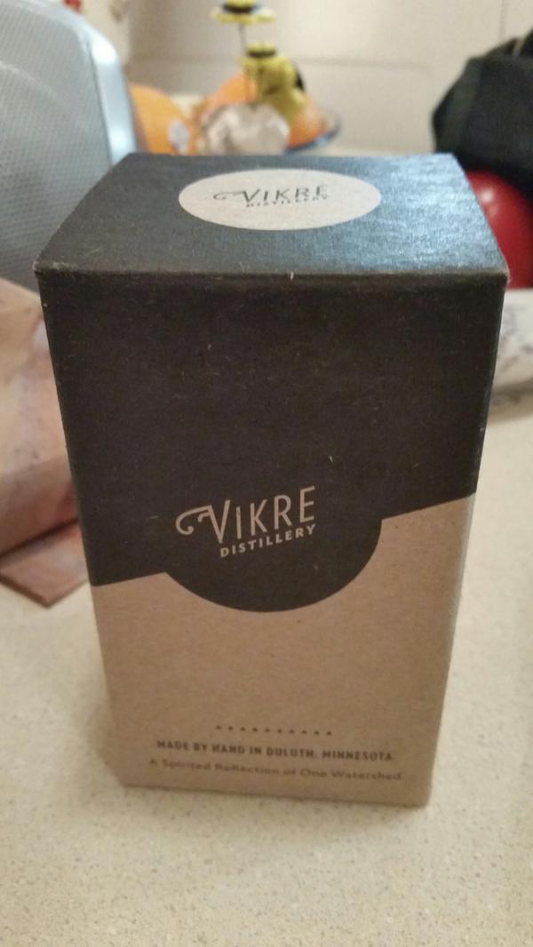 Thanks to the wonderful staff and owners of <a href="/Vikredistillery/">Vikre Distillery</a> for a lovely tour and gin tasting after work!  #humpday
