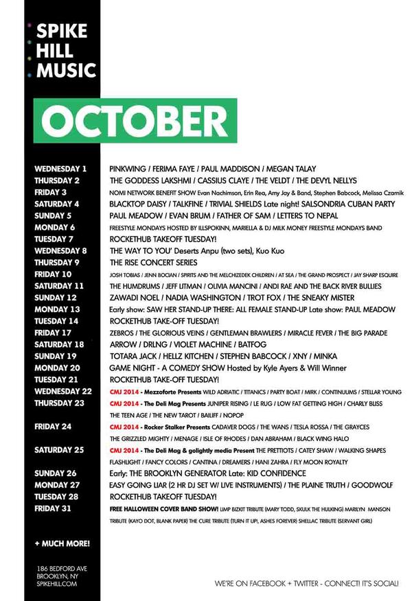 Spike Hill tweet media