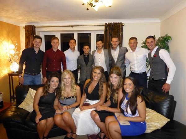 Jadekee_x's tweet photo. Love these. Preston girls, colchester &amp; Bournemouth lads! http://t.co/fQG48mzkYr