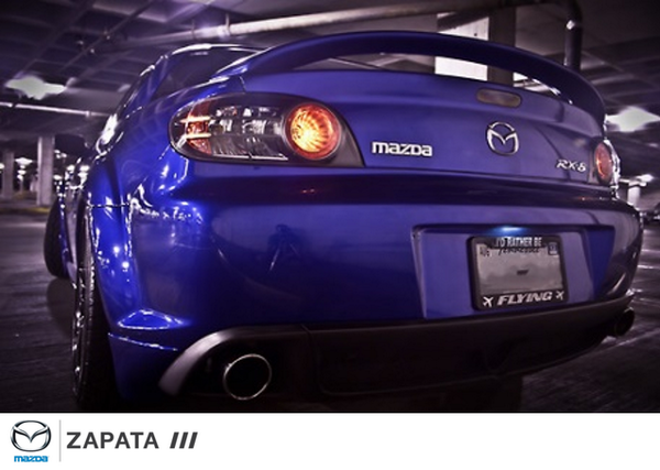 GrupoZapataMX's tweet image. #RX8 #MazdaTuning