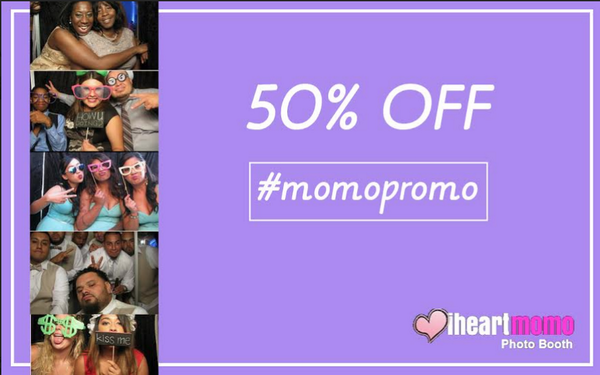 iHeartMomoPhoto's tweet photo. #MomoPromo: Still your best pal for a rockin party! 50% off our #photobooth for a limited time http://t.co/U8KtUivAAu http://t.co/vL3neguI0A
