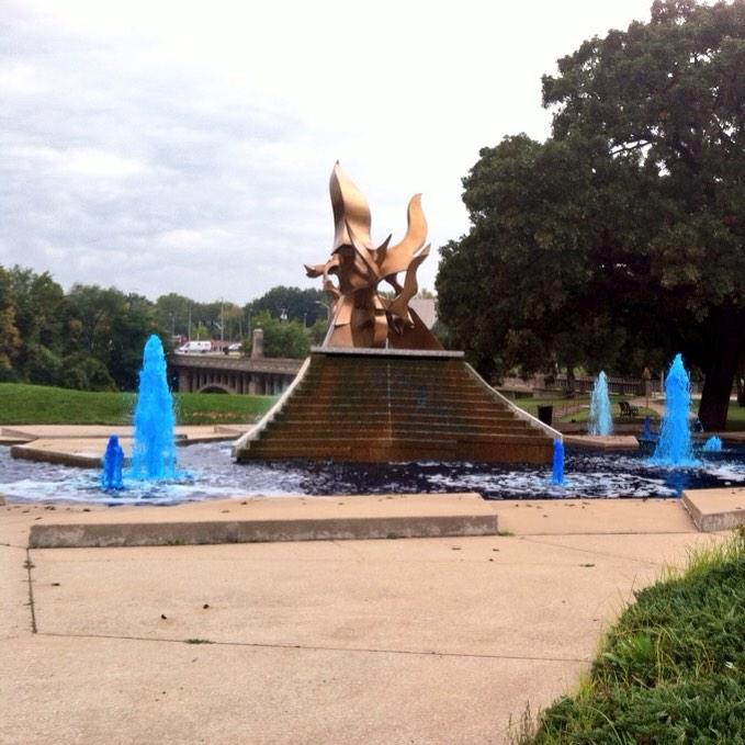 Kansas City Royals on Twitter "City of Fountains has gone blue thanks