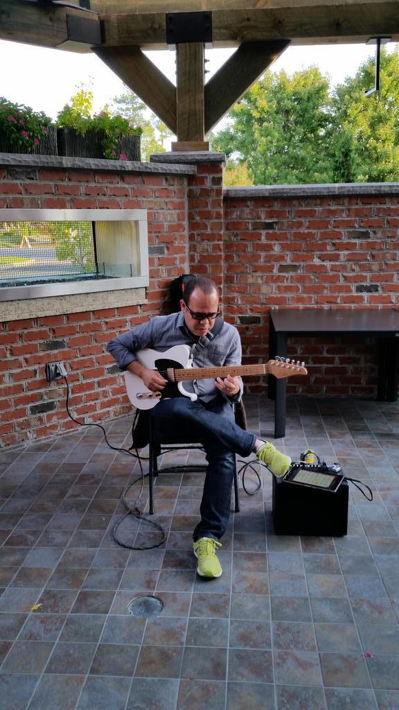 Tony Mata is in the house! Come in for Happy Hour and some jazz guitar!