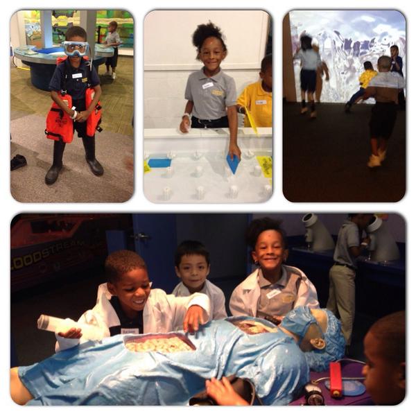 EEP1stVandy's tweet photo. First grade loves the Adventure Science Center!! Thanks for having us, @adventuresci !! http://t.co/Lh93wUImZV