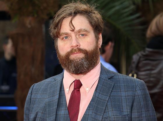 Happy 45th birthday Zach Galifianakis! The Hangovers lone wolf can sure clean-up nice in a shirt and tie. 