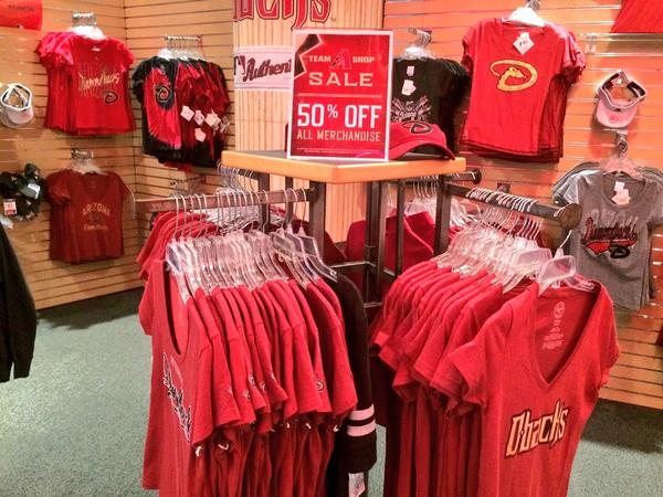 dbacks team store