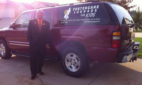 FCLForKids's tweet image. Meet the Founder of @FCLForKids, Marc Brown. #fostercare