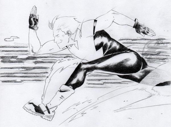 LFormisanoo's tweet photo. Pietro #Marvel #PietroMaximoff #x-men #marvelcomics #fast #justforfun #drawing #blackandwhite https://t.co/o9s2SMAC1l http://t.co/ATo7uBWOtX