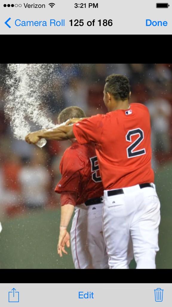 Happy birthday Xander Bogaerts!!!!!!! I love you 