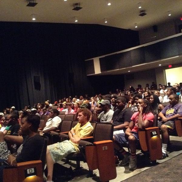 TrendySocialite's tweet photo. @ECU_BSU #UNDERREPRESENTED #ECUnite http://t.co/7bEPCaA9FO