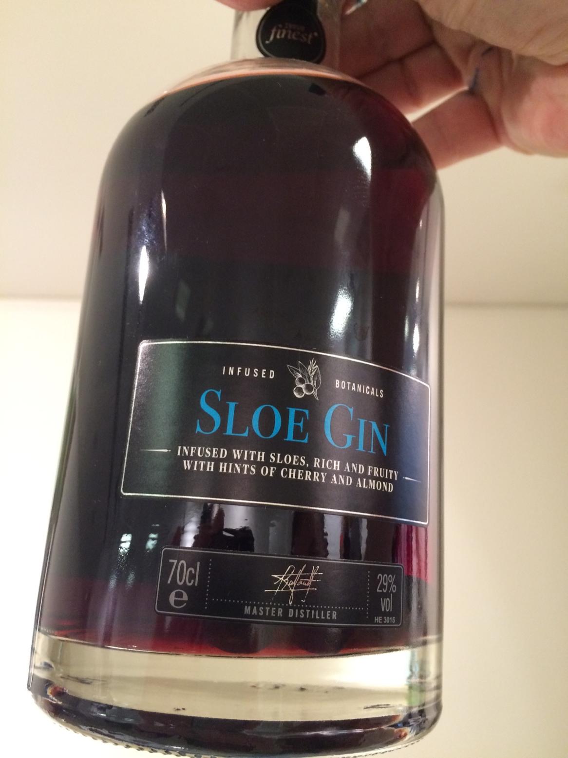 Victoria Moore on Twitter: "Superb sloe gin. Tesco own label. Barky-wild. I  feel a few nights of sloe gin sours coming on. http://t.co/JuppmE2979" /  Twitter