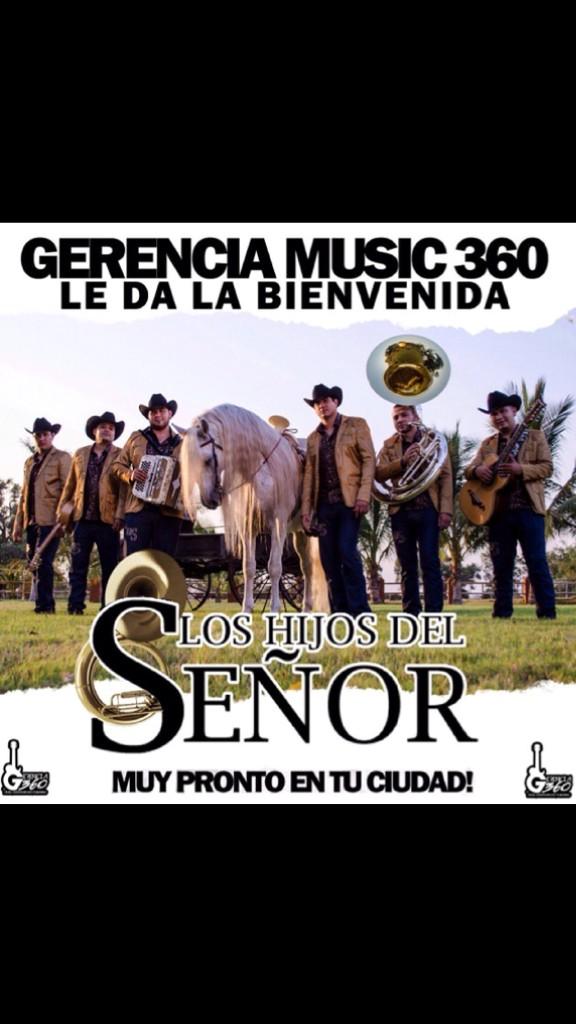 LosHijosdelSr's tweet photo. Muchas gracias a @GerenciaM360 #GerenciaMusic360 #Linea360 #Somos360 #YoCreoEnG360 x Creer también en #LosHijosDelSr http://t.co/jjouakxwEP