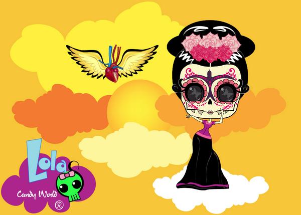 LolasCandyWorld's tweet photo. Lola en las nuves http://t.co/oy9komVi7Y