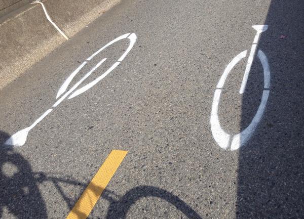 thevelofix's tweet image. Guess the Dunsmuir viaduct is no longer just a bi-cycle route  #unicyclecommute